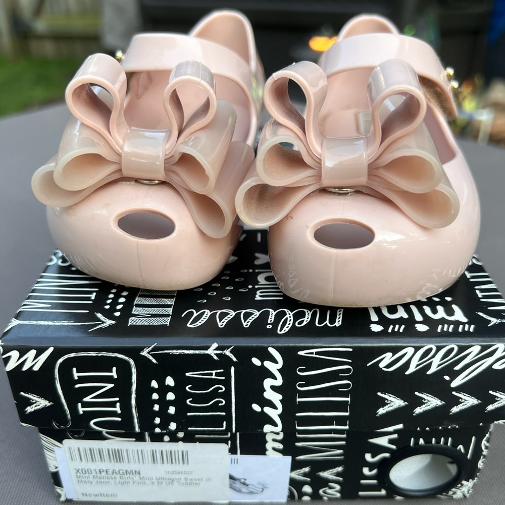 Mini Melissa Ultra Girl Sweet Size 8